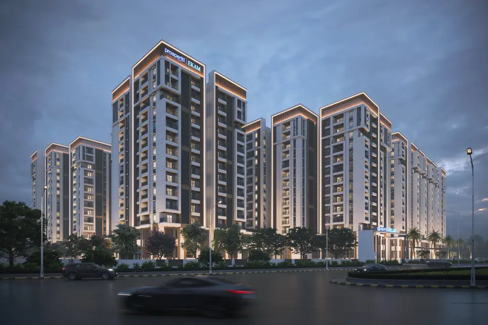 Prosperiti Homes — Ekam, exterior building view