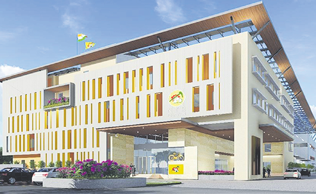 TDP Party Office, Atmakuru — exterior building view